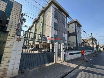 Apartamento com 3 quartos à venda no bairro Santo André, 75m²