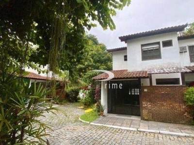 Casa com 2 dormitórios para alugar, 86 m² por r$ 2.600,76/mês - serra grande - niterói/rj