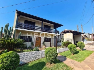 Casa com 3 dormitórios à venda, 266 m² por r$ 680.000,00 - rincão - novo hamburgo/rs