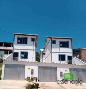 Casa com 3 quartos à venda no bairro Canaã, 80m²