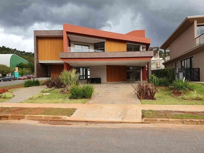 Casa com 5 quartos à venda no bairro Alphaville - Lagoa dos Ingleses, 700m²