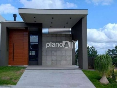 Casa em condomínio cyrela landscape seminário à venda, com 210m², 3 quartos 1 suíte - centro - gravataí / rs por r$ 1.890.000,00