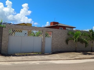 Casa térrea na região de arembepe sem mobília/ não é beira mar em loteamento parque tucunaré, para alugar com 2 quarto(s)