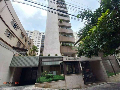 Cobertura com 5 quartos à venda no bairro Lourdes, 397m²