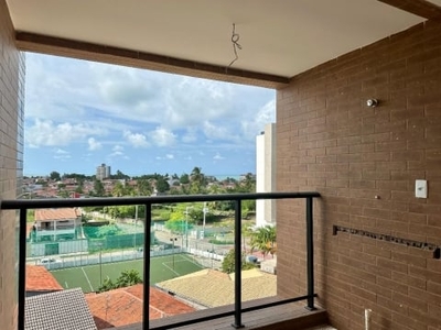 Flat à venda em praia formosa, cabedelo/pb, com 38,70m². 01 vaga de garagem