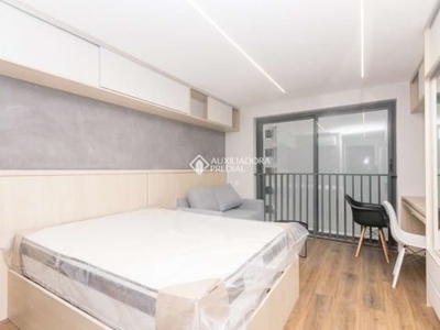 Loft com 1 quarto para alugar na rua vinte e quatro de outubro, 1585, auxiliadora, porto alegre, 25 m2 por r$ 3.100