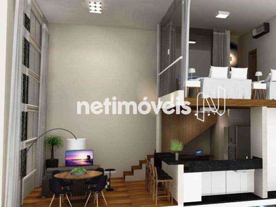 Apartamento com 1 quarto à venda no bairro Belvedere, 79m²