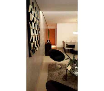 Apartamento com 3 quartos à venda no bairro Ouro Preto, 85m²
