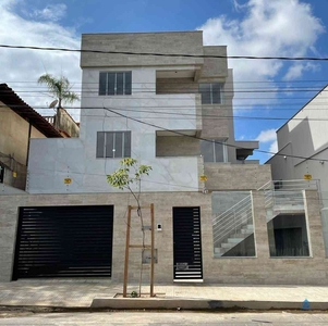 Apartamento com 3 quartos à venda no bairro Santa Mônica, 62m²