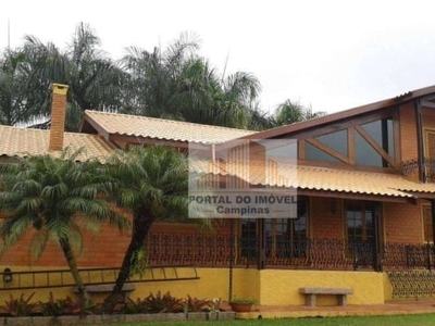 Casa com 3 dormitórios, 250 m² - venda por r$ 2.500.000,00 ou aluguel por r$ 13.601,75/mês - jardim tereza cristina - jundiaí/sp