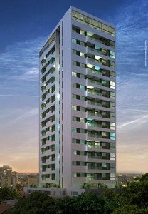 AG Apartamento de 48m² com 2 quartos e suíte em excelente localização na Madalena - Recife