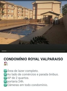 Alugo apartamento no Val paraíso