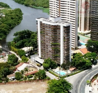 Alugo excelente apartamento com 4 quartos no Bairro de Apipucus / Recife