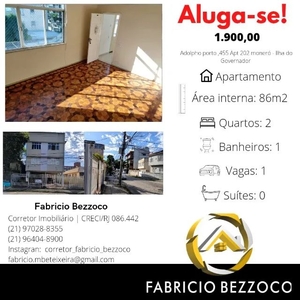 Aluguel apartamento Moneró