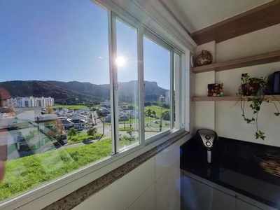 Apartamento à venda com 2 quartos no bairro Pedra Branca, Palhoça-SC