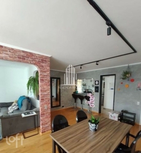 Apartamento à venda em Brooklin com 100 m², 2 quartos, 1 suíte, 1 vaga