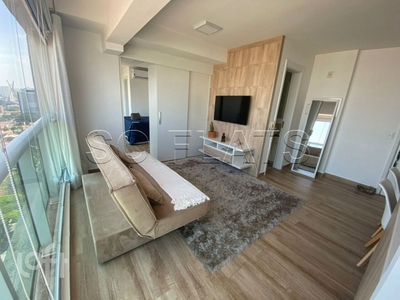 Apartamento à venda em Brooklin com 98 m², 1 quarto, 1 suíte, 1 vaga