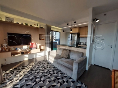 Apartamento à venda em Itaim Bibi com 78 m², 1 quarto, 1 suíte, 1 vaga