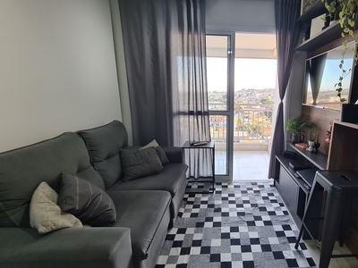 Apartamento à venda em Jaguara com 54 m², 2 quartos, 1 vaga