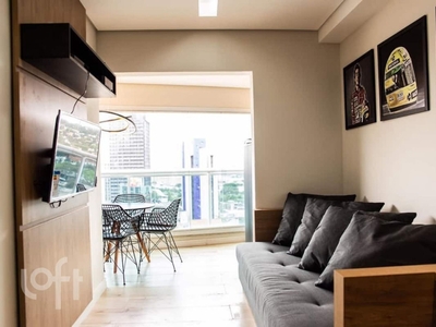 Apartamento à venda em Pinheiros com 35 m², 1 quarto, 1 vaga