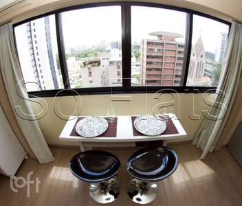 Apartamento à venda em Vila Clementino com 26 m², 1 quarto, 1 suíte, 1 vaga