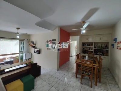 Apartamento Amplo com Varanda no Gonzaga