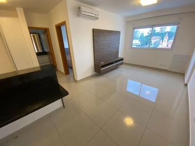 Apartamento com 1 dormitório para alugar, 46 m² - Centro - Piracicaba/SP