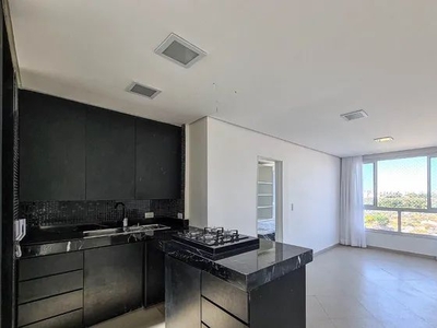 Apartamento com 1 dormitório para alugar, 54 m² por R$ 1.400/mês - Bela Suiça - Londrina/P