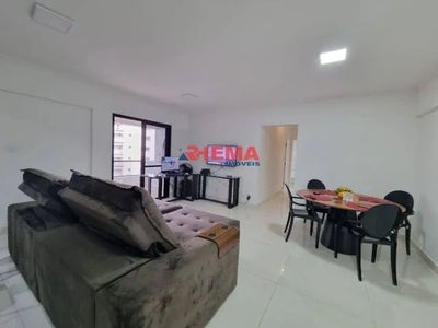 Apartamento com 2 dormitórios 1 suíte com sacada -REFORMADO -vista mar-lazer completo à ve