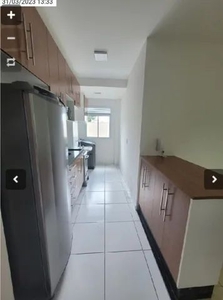 Apartamento com 2 dormitórios para alugar, 60 m² por R$ 1.760,00/mês - Caguaçu - Sorocaba/