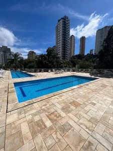 Apartamento com 2 dormitórios para alugar, 94 m² por R$ 5.165,00/mês - Panamby - São Paulo