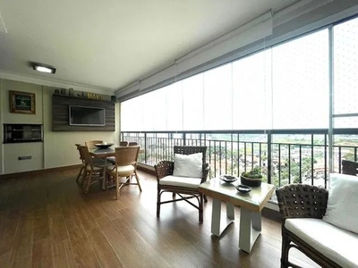 Apartamento com 3 dormitórios à venda, 194 m² por R$ 2.200.000,00 - Jardim Aquarius - São