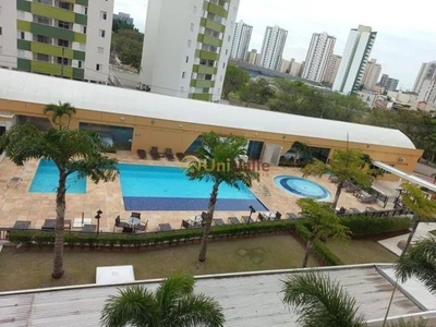 Apartamento com 3 dormitórios para alugar, 166 m² por R$ 6.186,00/mês - Edifício Des Arts