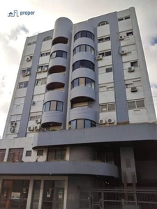 Apartamento com 3 dormitórios para alugar, 89 m² por R$ 2.020,00/mês - Centro - Pelotas/RS