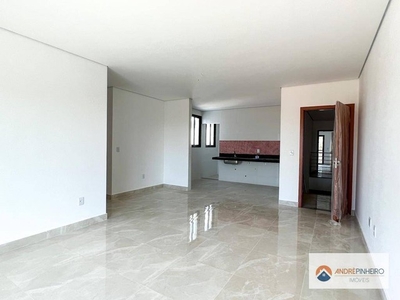 Apartamento com 3 quartos sendo 01 com suite à venda, 100 m² por R$ 495.000 - Trevo - Belo