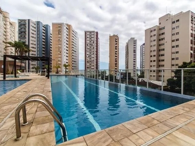 Apartamento com varanda gourmet e lazer completo!