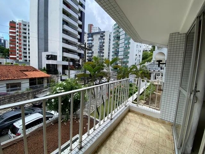 Apartamento de três quartos semi mobiliado para aluguel no Jardim Apipema - 3/4 - 130m2 -