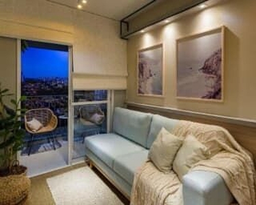 Apartamento em Aurora, Londrina/PR de 51m² 2 quartos à venda por R$ 294.000,00