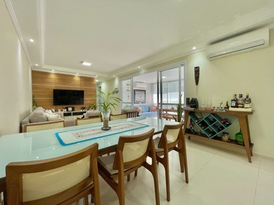 Apartamento em Barra Funda, Guarujá/SP de 88m² 2 quartos à venda por R$ 779.000,00
