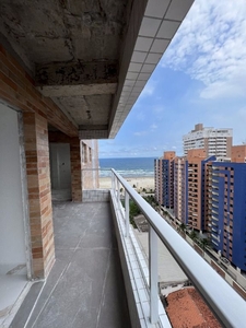 Apartamento em Campo da Aviação, Praia Grande/SP de 69m² 2 quartos à venda por R$ 455.000,00