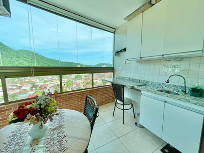Apartamento em Canto do Forte, Praia Grande/SP de 60m² 2 quartos à venda por R$ 464.000,00