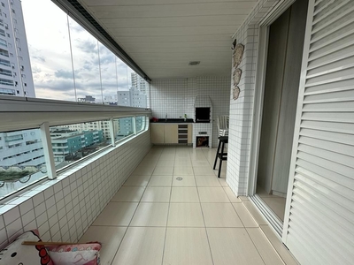 Apartamento em Canto do Forte, Praia Grande/SP de 90m² 2 quartos à venda por R$ 569.000,00