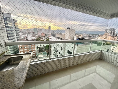 Apartamento em Canto do Forte, Praia Grande/SP de 92m² 3 quartos à venda por R$ 544.000,00