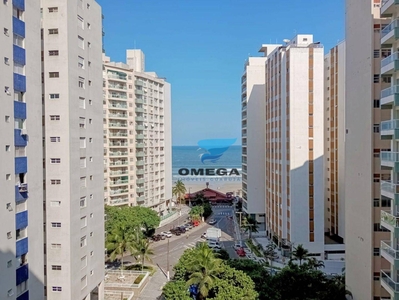 Apartamento em Centro, Guarujá/SP de 55m² 1 quartos à venda por R$ 349.000,00