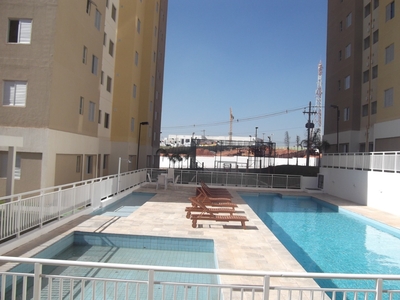 Apartamento em Centro, Sorocaba/SP de 48m² 2 quartos para locação R$ 2.030,00/mes