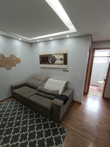 Apartamento em Eldorado, Contagem/MG de 51m² 2 quartos à venda por R$ 239.000,00