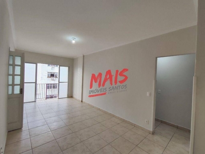 Apartamento em Embaré, Santos/SP de 82m² 2 quartos à venda por R$ 389.000,00 ou para locação R$ 2.700,00/mes