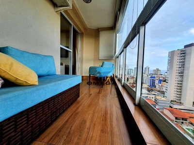 Apartamento em Jardim Astúrias, Guarujá/SP de 74m² 2 quartos à venda por R$ 689.000,00