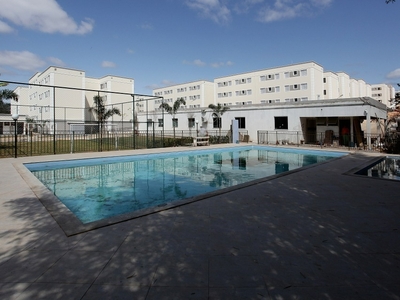 Apartamento em Jardim Guarujá, Sorocaba/SP de 47m² 2 quartos à venda por R$ 149.300,00
