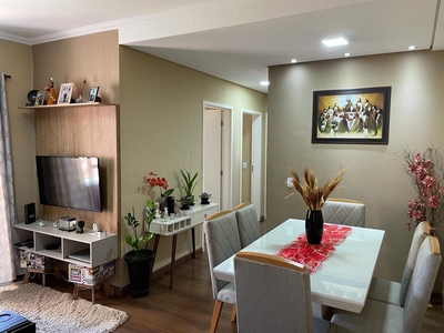 Apartamento em Jardim São Carlos, Sorocaba/SP de 60m² 2 quartos à venda por R$ 269.100,00